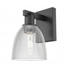 Innovations Lighting 716-1W-BK-G382 - Castile - 1 Light - 6 inch - Matte Black - Sconce