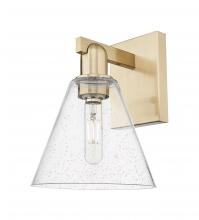 Innovations Lighting 716-1W-CB-GBC-84 - Berkshire Glass - 1 Light - 8 inch - Champagne Bronze - Sconce