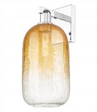 Innovations Lighting 716-1W-PC-G482-7AM - Brookhaven Cloche - 1 Light - 6 inch - Polished Chrome - Sconce