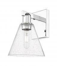 Innovations Lighting 716-1W-PC-GBC-84 - Berkshire Glass - 1 Light - 8 inch - Polished Chrome - Sconce