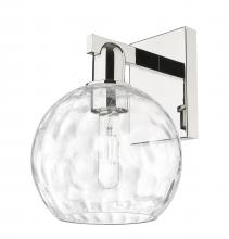 Innovations Lighting 716-1W-PN-G1215-8 - Athens Water Glass - 1 Light - 8 inch - Polished Nickel - Sconce