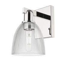 Innovations Lighting 716-1W-PN-G382 - Castile - 1 Light - 6 inch - Polished Nickel - Sconce