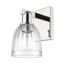 Innovations Lighting 716-1W-PN-G442 - Brookfield - 1 Light - 6 inch - Polished Nickel - Sconce