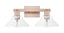 Innovations Lighting 716-2W-AC-G132 - Orwell - 2 Light - 19 inch - Antique Copper - Bath Vanity Light