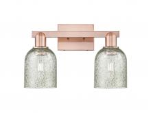 Innovations Lighting 716-2W-AC-G259 - Caledonia - 2 Light - 16 inch - Antique Copper - Bath Vanity Light