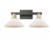 Innovations Lighting 716-2W-BAB-G131 - Orwell - 2 Light - 19 inch - Black Antique Brass - Bath Vanity Light
