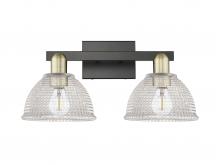 Innovations Lighting 716-2W-BAB-G422 - Arietta - 2 Light - 19 inch - Black Antique Brass - Bath Vanity Light