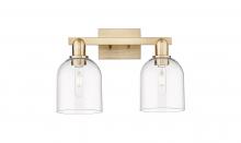 Innovations Lighting 716-2W-CB-G558-6CL - Bella - 2 Light - 17 inch - Champagne Bronze - Bath Vanity Light