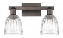 Innovations Lighting 716-2W-OB-G442 - Brookfield - 2 Light - 17 inch - Oil Rubbed Bronze - Bath Vanity Light