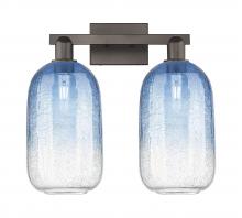 Innovations Lighting 716-2W-OB-G482-7SB - Brookhaven Cloche - 2 Light - 16 inch - Oil Rubbed Bronze - Bath Vanity Light