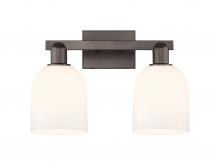 Innovations Lighting 716-2W-OB-G558-6GWH - Bella - 2 Light - 17 inch - Oil Rubbed Bronze - Bath Vanity Light