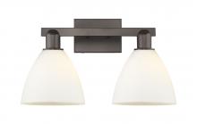 Innovations Lighting 716-2W-OB-GBD-751 - Bristol - 2 Light - 19 inch - Oil Rubbed Bronze - Bath Vanity Light