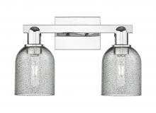 Innovations Lighting 716-2W-PC-G257 - Caledonia - 2 Light - 16 inch - Polished Chrome - Bath Vanity Light