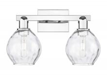 Innovations Lighting 716-2W-PC-G362 - Waverly - 2 Light - 17 inch - Polished Chrome - Bath Vanity Light