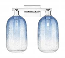 Innovations Lighting 716-2W-PC-G482-7SB - Brookhaven Cloche - 2 Light - 16 inch - Polished Chrome - Bath Vanity Light