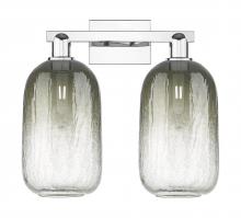 Innovations Lighting 716-2W-PC-G482-7SL - Brookhaven Cloche - 2 Light - 16 inch - Polished Chrome - Bath Vanity Light