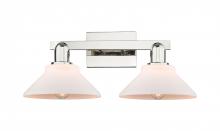 Innovations Lighting 716-2W-PN-G131 - Orwell - 2 Light - 19 inch - Polished Nickel - Bath Vanity Light