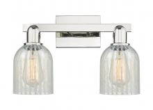 Innovations Lighting 716-2W-PN-G2511 - Caledonia - 2 Light - 16 inch - Polished Nickel - Bath Vanity Light