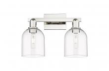 Innovations Lighting 716-2W-PN-G558-6CL - Bella - 2 Light - 17 inch - Polished Nickel - Bath Vanity Light
