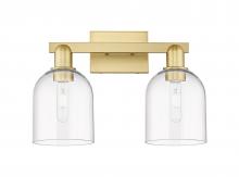 Innovations Lighting 716-2W-SG-G558-6CL - Bella - 2 Light - 17 inch - Satin Gold - Bath Vanity Light