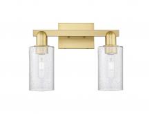Innovations Lighting 716-2W-SG-G804 - Clymer - 2 Light - 15 inch - Satin Gold - Bath Vanity Light