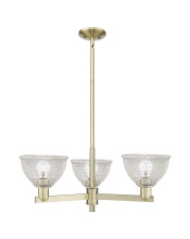 Innovations Lighting 716-3CR-AB-G422 - Arietta - 3 Light - 30 inch - Antique Brass - Stem hung - Pendant