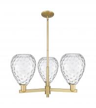 Innovations Lighting 716-3CR-BB-G372 - Waverly - 3 Light - 30 inch - Brushed Brass - Stem hung - Pendant