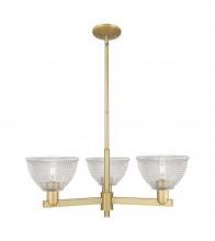 Innovations Lighting 716-3CR-BB-G422 - Arietta - 3 Light - 30 inch - Brushed Brass - Stem hung - Pendant