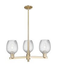 Innovations Lighting 716-3CR-CB-G292 - Salina - 3 Light - 28 inch - Champagne Bronze - Stem hung - Pendant