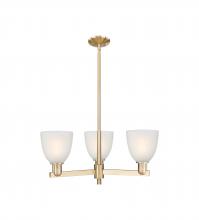Innovations Lighting 716-3CR-CB-G381 - Castile - 3 Light - 28 inch - Champagne Bronze - Stem hung - Pendant