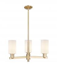 Innovations Lighting 716-3CR-CB-G801 - Clymer - 3 Light - 26 inch - Champagne Bronze - Stem hung - Pendant