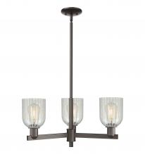Innovations Lighting 716-3CR-OB-G2511 - Caledonia - 3 Light - 27 inch - Oil Rubbed Bronze - Stem hung - Pendant
