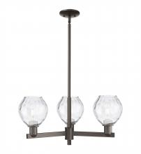 Innovations Lighting 716-3CR-OB-G362 - Waverly - 3 Light - 28 inch - Oil Rubbed Bronze - Stem hung - Pendant