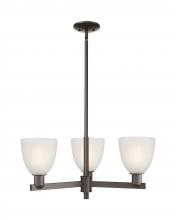 Innovations Lighting 716-3CR-OB-G381 - Castile - 3 Light - 28 inch - Oil Rubbed Bronze - Stem hung - Pendant