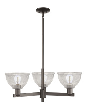 Innovations Lighting 716-3CR-OB-G422 - Arietta - 3 Light - 30 inch - Oil Rubbed Bronze - Stem hung - Pendant