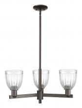 Innovations Lighting 716-3CR-OB-G442 - Brookfield - 3 Light - 28 inch - Oil Rubbed Bronze - Stem hung - Pendant