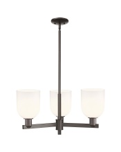 Innovations Lighting 716-3CR-OB-G558-6GWH - Bella - 3 Light - 27 inch - Oil Rubbed Bronze - Stem hung - Pendant
