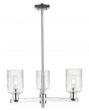 Innovations Lighting 716-3CR-PC-G342 - Hadley - 3 Light - 26 inch - Polished Chrome - Stem hung - Pendant