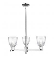 Innovations Lighting 716-3CR-PC-G442 - Brookfield - 3 Light - 28 inch - Polished Chrome - Stem hung - Pendant