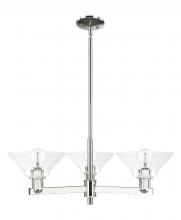 Innovations Lighting 716-3CR-PN-G132 - Orwell - 3 Light - 30 inch - Polished Nickel - Stem hung - Pendant