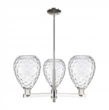 Innovations Lighting 716-3CR-PN-G372 - Waverly - 3 Light - 30 inch - Polished Nickel - Stem hung - Pendant