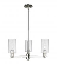 Innovations Lighting 716-3CR-PN-G804 - Clymer - 3 Light - 26 inch - Polished Nickel - Stem hung - Pendant