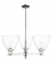 Innovations Lighting 716-3CR-PN-GBD-92 - Bristol - 3 Light - 31 inch - Polished Nickel - Stem hung - Pendant