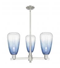 Innovations Lighting 716-3CR-SN-G480-6SB - Brookhaven Almond - 3 Light - 18 inch - Satin Nickel - Pendant