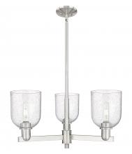 Innovations Lighting 716-3CR-SN-G558-6SDY - Bella - 3 Light - 27 inch - Satin Nickel - Stem hung - Pendant