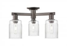 Innovations Lighting 716-3F-OB-G342 - Hadley - 3 Light - 22 inch - Oil Rubbed Bronze - Semi-Flush Mount