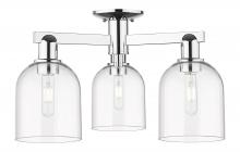 Innovations Lighting 716-3F-PC-G558-6CL - Bella - 3 Light - 23 inch - Polished Chrome - Semi-Flush Mount