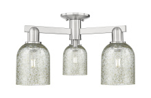Innovations Lighting 716-3F-SN-G259 - Caledonia - 3 Light - 23 inch - Brushed Satin Nickel - Semi-Flush Mount