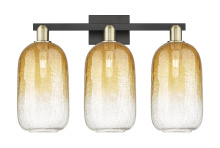 Innovations Lighting 716-3W-BAB-G482-7AM - Brookhaven Cloche - 3 Light - 26 inch - Black Antique Brass - Bath Vanity Light