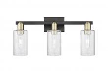 Innovations Lighting 716-3W-BAB-G804 - Clymer - 3 Light - 23 inch - Black Antique Brass - Bath Vanity Light